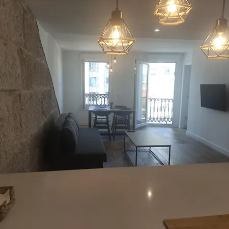Lägenhet Centro Reformado, Ave-vialia - Muy Centrico 5pax Vigo