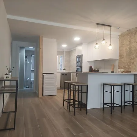Centro Reformado, Ave-vialia - Muy Céntrico 5pax Vigo