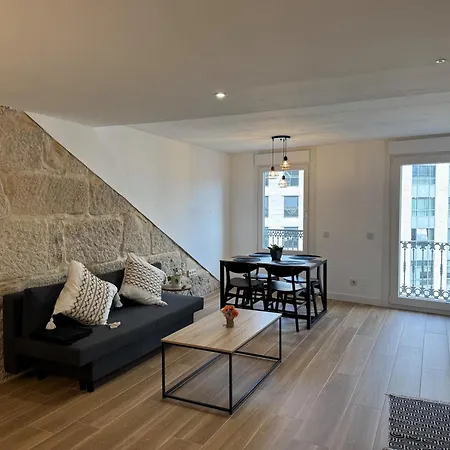 Appartement Centro Reformado, Ave-vialia - Muy Céntrico 5pax Vigo