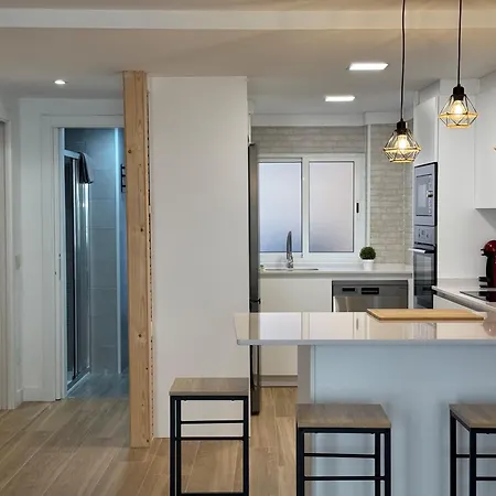 Centro Reformado, Ave-vialia - Muy Céntrico 5pax *
