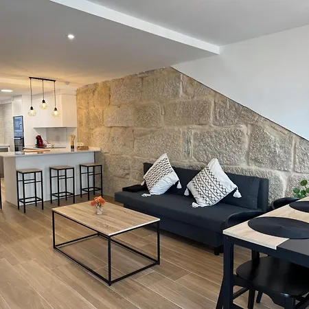 Centro Reformado, Ave-vialia - Muy Céntrico 5pax * Vigo