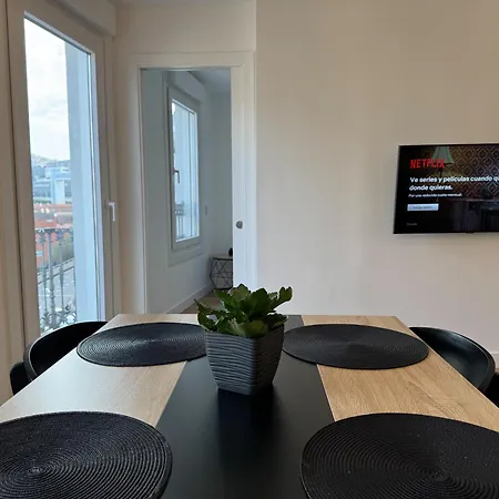 Centro Reformado, Ave-vialia - Muy Céntrico 5pax Appartement Vigo