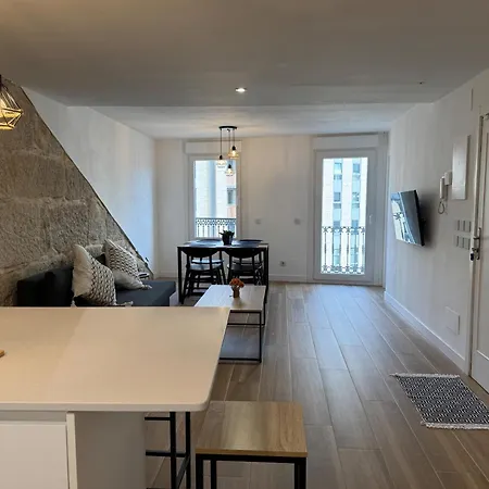 Centro Reformado, Ave-vialia - Muy Céntrico 5pax * Vigo