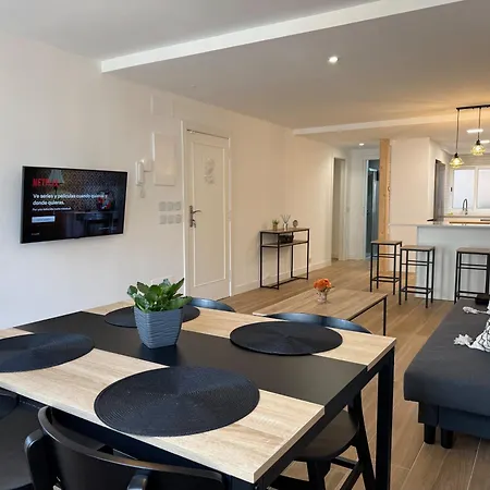 Centro Reformado, Ave-vialia - Muy Céntrico 5pax *
