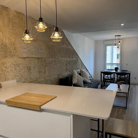Appartement Centro Reformado, Ave-vialia - Muy Céntrico 5pax Vigo