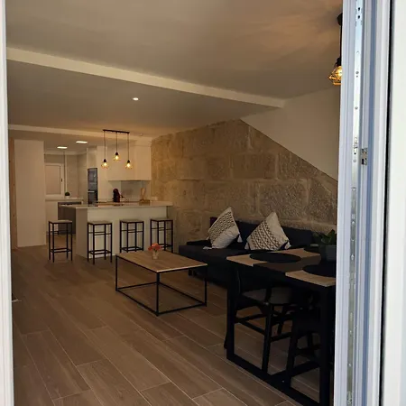 Centro Reformado, Ave-vialia - Muy Céntrico 5pax * Vigo