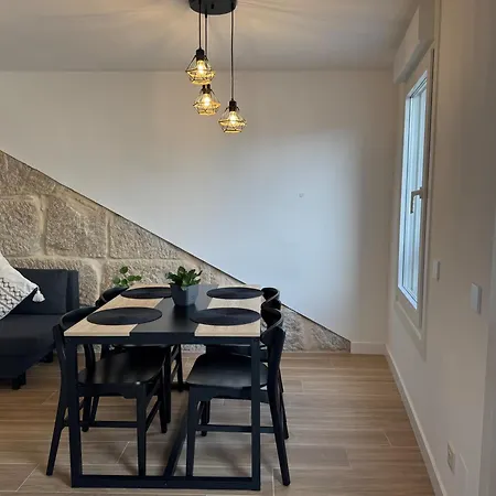 Centro Reformado, Ave-vialia - Muy Céntrico 5pax * Vigo