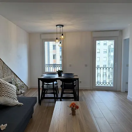Centro Reformado, Ave-vialia - Muy Centrico 5pax Lägenhet