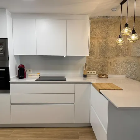 Lägenhet Centro Reformado, Ave-vialia - Muy Centrico 5pax Vigo