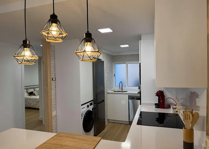 Centro Reformado, Ave-vialia - Muy Centrico 5pax Apartamento Vigo