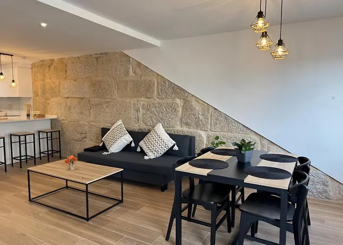 Centro Reformado, Ave-vialia - Muy Centrico 5pax Apartamento Vigo