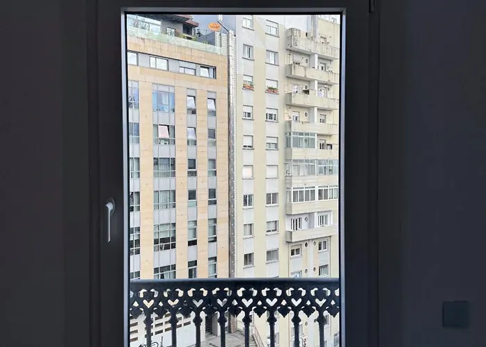 Apartamento Centro Reformado, Ave-vialia - Muy Centrico 5pax *