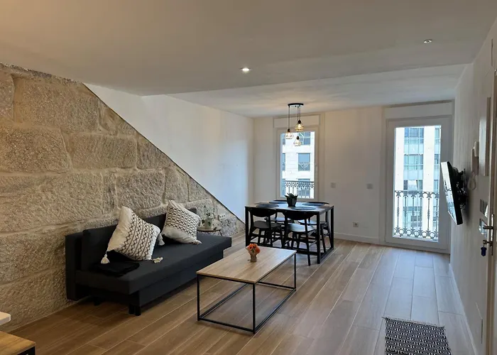 Apartamento Centro Reformado, Ave-vialia - Muy Centrico 5pax Vigo