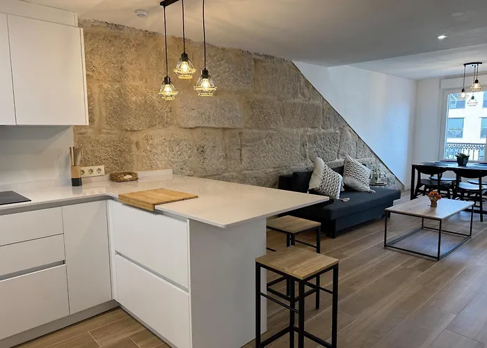 Centro Reformado, Ave-vialia - Muy Centrico 5pax Apartamento