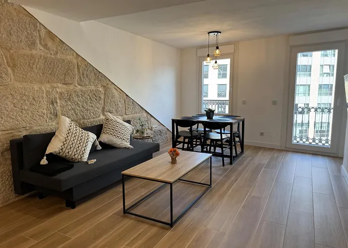 Apartamento Centro Reformado, Ave-vialia - Muy Centrico 5pax