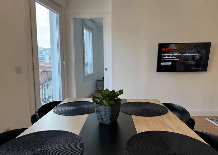 Centro Reformado, Ave-vialia - Muy Centrico 5pax Apartamento Vigo