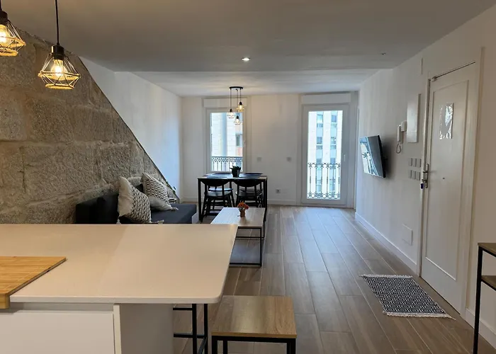 Centro Reformado, Ave-vialia - Muy Centrico 5pax * Vigo