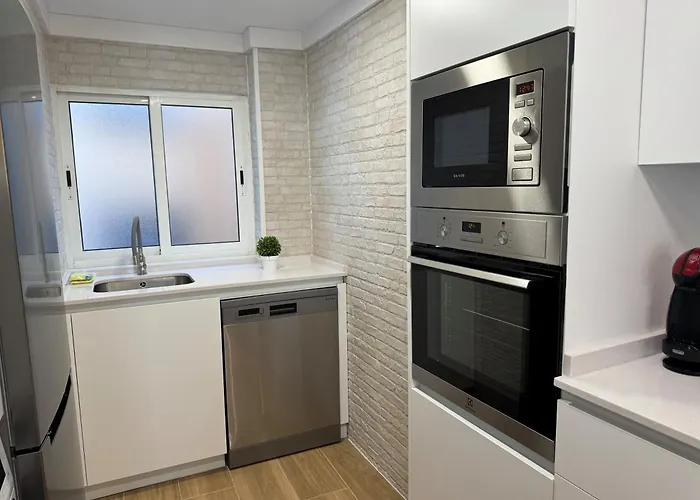 Apartamento Centro Reformado, Ave-vialia - Muy Centrico 5pax