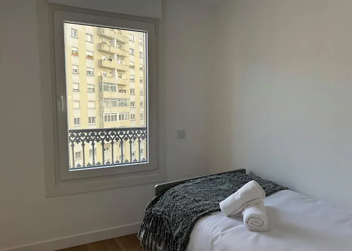 Centro Reformado, Ave-vialia - Muy Centrico 5pax Apartamento Vigo
