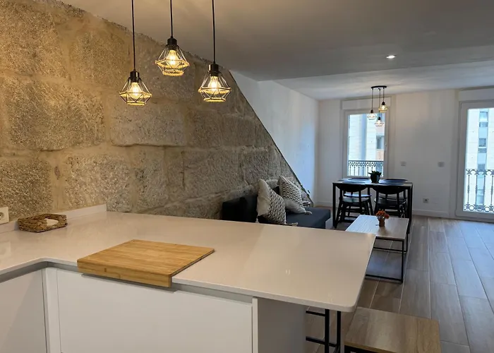 Apartamento Centro Reformado, Ave-vialia - Muy Centrico 5pax Vigo