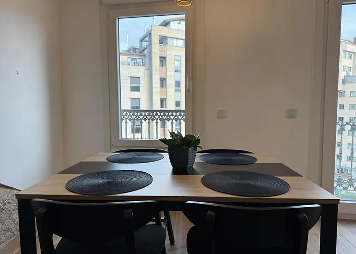 Apartamento Centro Reformado, Ave-vialia - Muy Centrico 5pax *