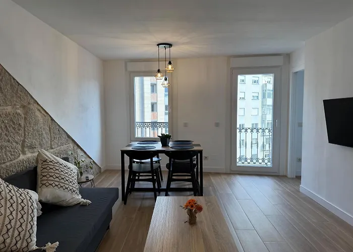 Centro Reformado, Ave-vialia - Muy Centrico 5pax Apartamento