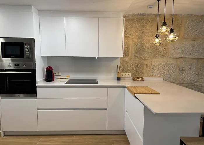 Apartamento Centro Reformado, Ave-vialia - Muy Centrico 5pax Vigo