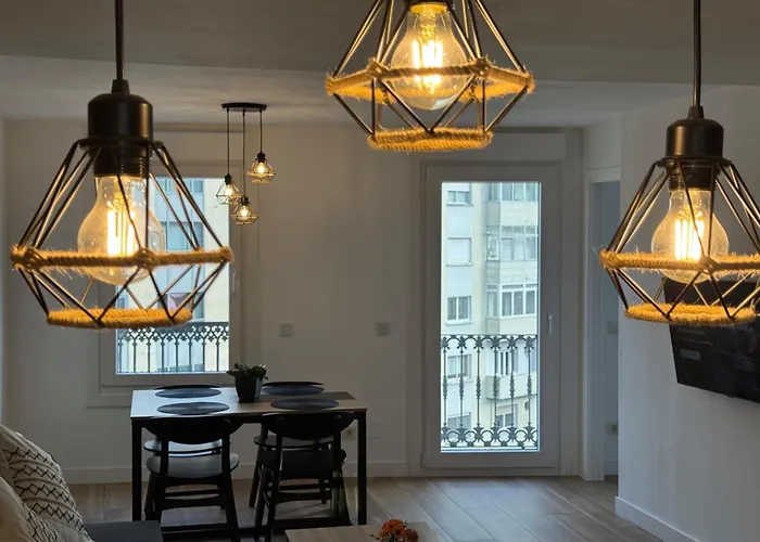 Centro Reformado, Ave-vialia - Muy Centrico 5pax Apartamento *