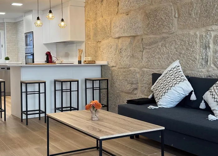 Centro Reformado, Ave-vialia - Muy Centrico 5pax Apartamento