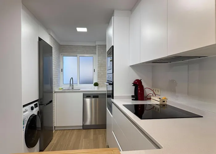 Centro Reformado, Ave-vialia - Muy Centrico 5pax Apartamento