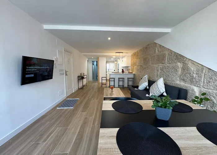 Apartamento Centro Reformado, Ave-vialia - Muy Centrico 5pax *