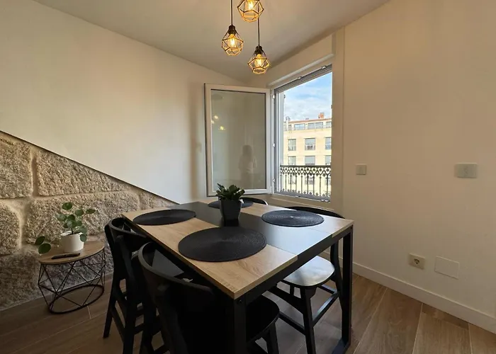 Centro Reformado, Ave-vialia - Muy Centrico 5pax * Vigo