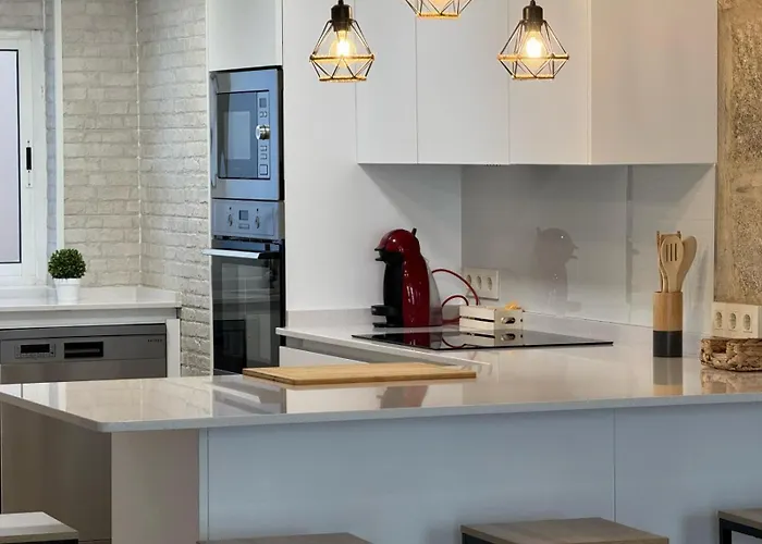 Centro Reformado, Ave-vialia - Muy Centrico 5pax Apartamento *