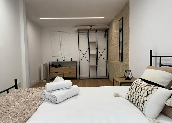 Centro Reformado, Ave-vialia - Muy Centrico 5pax Apartamento Vigo